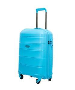Mała walizka PUCCINI PP016 Bahamas błękitna