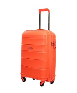 Mała walizka PUCCINI PP016 Bahamas pomarańczowa