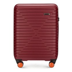 Mała walizka WITTCHEN 56-3A-451 bordowa