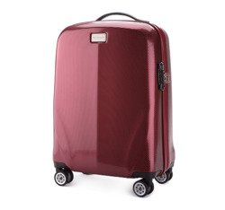 Mała walizka WITTCHEN 56-3P-571 bordowa