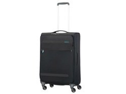 Średnia walizka AMERICAN TOURISTER 26G Herolite czarna
