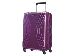 Średnia walizka AMERICAN TOURISTER 91A Vivotec fioletowa