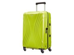 Średnia walizka AMERICAN TOURISTER 91A Vivotec zielona limonka