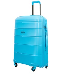 Średnia walizka PUCCINI PP016 Bahamas błękitna