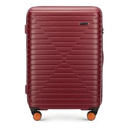 Średnia walizka WITTCHEN 56-3A-452 bordowa